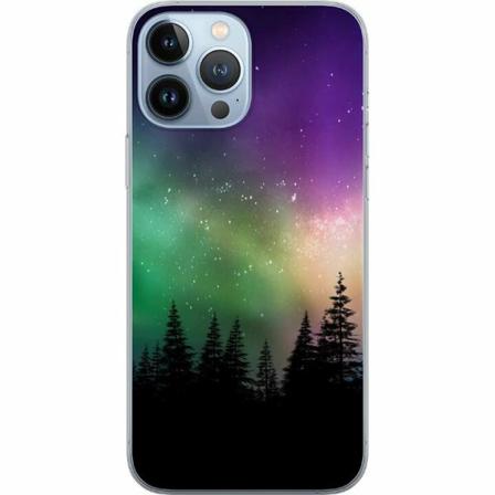 Apple Iphone 14 Pro Max Genomskinligt Skal Northern Lights