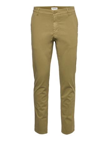 Aato Regular Chinos Bukser Grønn ARMEDANGELS*Betinget Tilbud