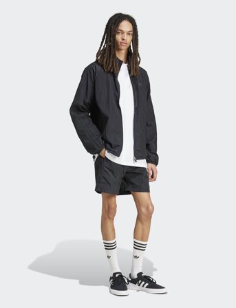 adidas Originals 2000 Shorts - Black - XS