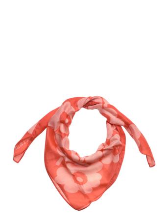 Maarja Unikko Accessories Scarves Lightweight Scarves Oransje Marimekko*Betinget Tilbud
