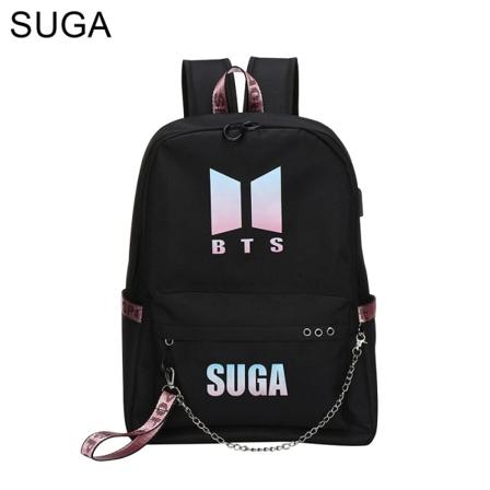 BTS BT21 Koululaukku Ketjureppu Olkalaukut
