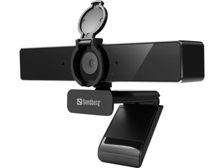 Sandberg USB-C/A Webcam Pro Remote 4K
