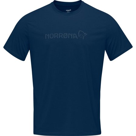 Norrøna Men's Norrøna Tech T-shirt Men Short sleeved fitness sweater Blue M