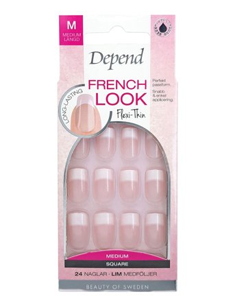 Depend Cosmetic French Look Rosa Skimmer M Sq - Nude - ONE SIZE