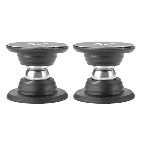 2 stk. Magnetisk dørstopper uden boring Anti-kollision Lydløs dørholder Badeværelse Soveværelse Silikone dørlås til RV Trailer Autocamper Båd Rum