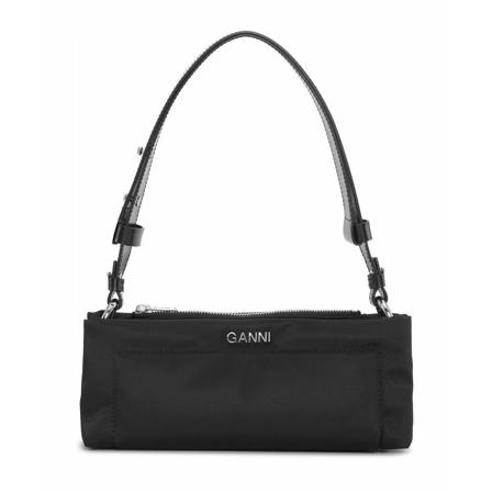 Ganni, Shoulder Bags Czarny, Kobieta, Rozmiar: ONE Size