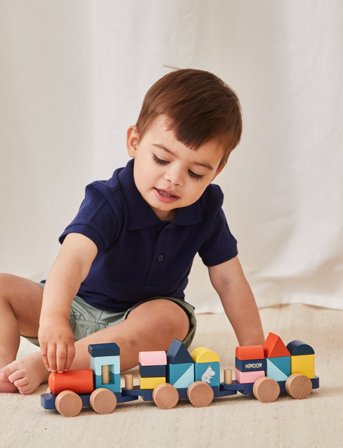 MUMIN Moomin - Wooden Train - Multi/patterned - ONE SIZE