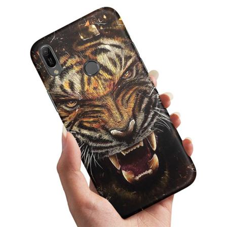 Huawei P30 Lite - Skal / Mobilskal Rytande Tiger