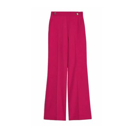 Liu Jo Wide Broek , Roze , Dames , Maat: S