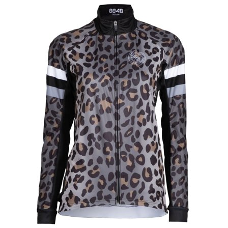 8848 Altitude Women's Cherie Jacket Women long-sleeved training tops Grey 40