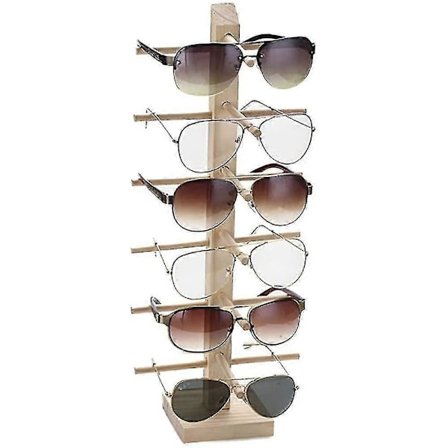 Brillestativ Kreativt Solbrillestativ i Tre