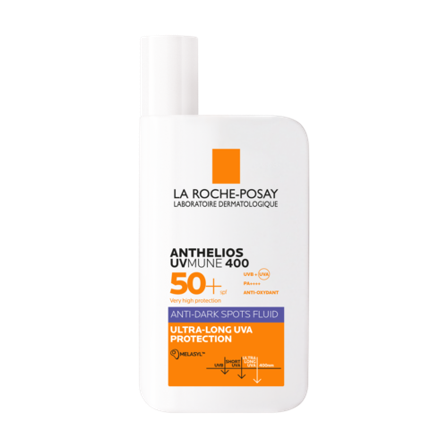 La Roche-Posay Anthelios UVmune Anti-Dark Spots Fluid solkrem SPF 50+ 50 ml