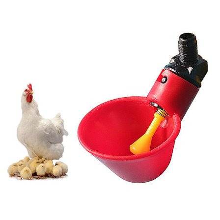3 kpl Automaattinen kanan vesiautomaatti Siipikarjan juomakupit Kulhot[YJD]