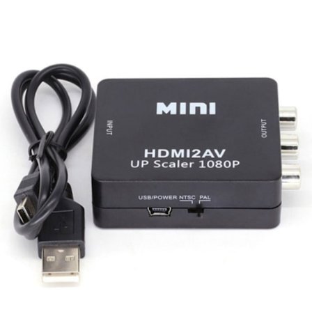 HDMI-AV-minimuunnin HD-sovitinkaapeli