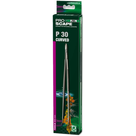 JBL - ProScape Tools P Curved Pincers for Plants & Decor 30 cm - Akvaristikk - Akvarievedlikehold - Planting - ZOO.no