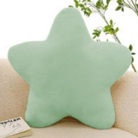 Lutikka pehmotyyny lapsille, tähtityyny lapsille, pehmeät pörröiset tähtityynyt 30 x 30 cm