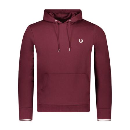 Fred Perry Hoodies , Rood , Heren , Maat: M