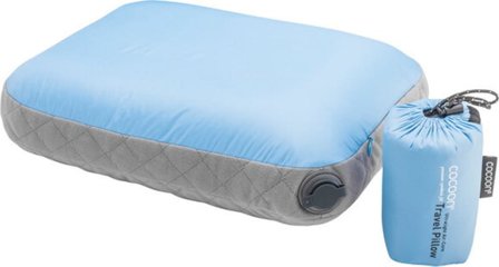 Cocoon Air Core Pillow Ultralight Standard pillows Blue OneSize