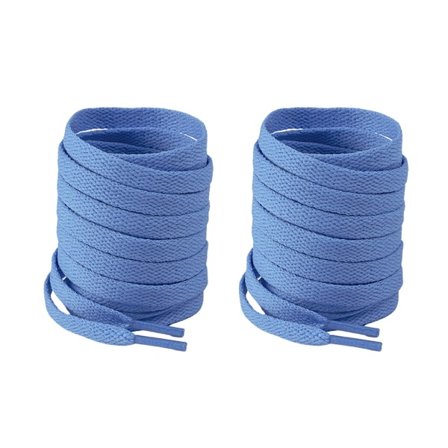 Utskiftbare fargerike flate skolisser for joggesko og fritidssko