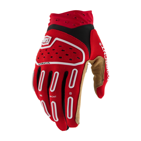 Mănuși Motocross 100% Airmatic roșu/negru XL