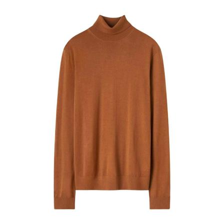 Tiger of Sweden Turtlenecks Brun, Herre Rullekraver, Størrelse: M