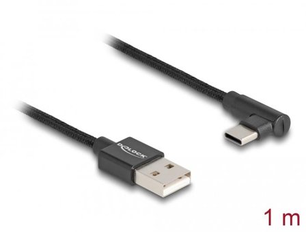 Delock USB type C-kabel - USB til 24 pin USB-C - 1 m