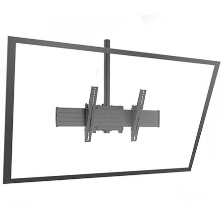 Chief Fusion X-Large Ceiling Display Mount - For Displays 55-100" - Black monteringskomponent - for flatpanel - svart