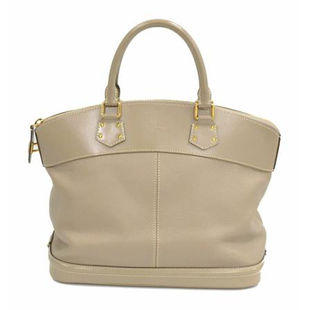 Louis Vuitton Vintage, Pre-owned Handbag Beige, Dames, Maat:ONE Size