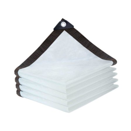 Kirkas suojapeite pölytiivis monikäyttöinen pressu kasvihuoneeseen kuistille patiolle [DB]