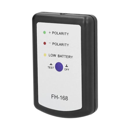 Universal Bil Fase Tester Audio Højttaler Horn Positiv og Negativ Polaritet Fasecirkulation PH Biltilbehør