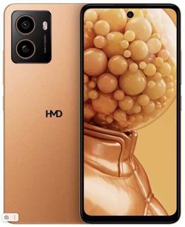 Nokia HMD PULSE+ 4/128 APRICOT CRUSH SMD demo