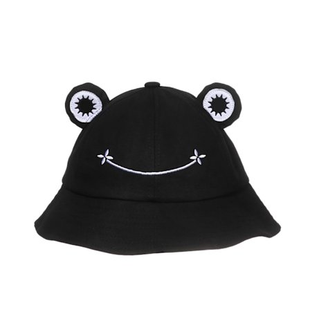 Frog Bucket Hat Cap Tecknad Outdoor Vacation Hat