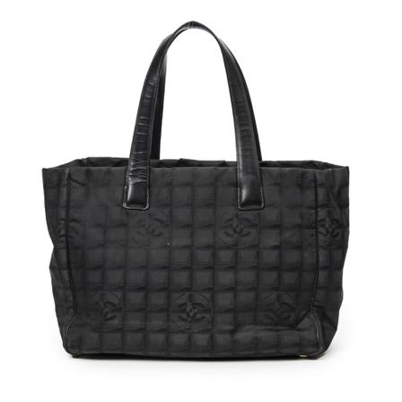 Chanel Vintage Pre-owned Shoulder Väska svart, Dam Vintage Väskor, Dam, Storlek: ONE SIZE