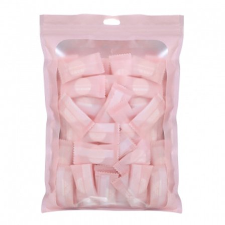 100 kpl Magic Compressed Towel, Kertakäyttöinen Magic Towel Ei-kudottu