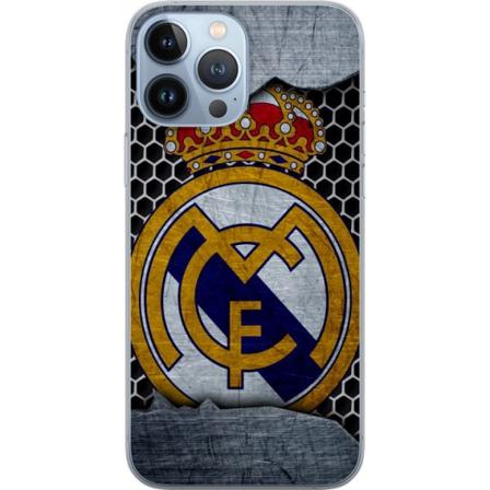 Apple iPhone 13 Pro Max Läpinäkyvä kuori Real Madrid CF