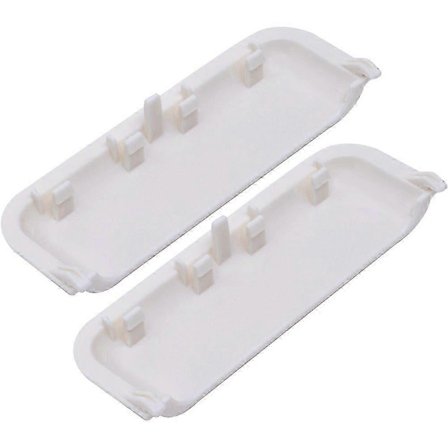 2 deler egnet for W10861225 W10714516 dørhåndtak til tørketrommel, reservedeler, erstatning AP