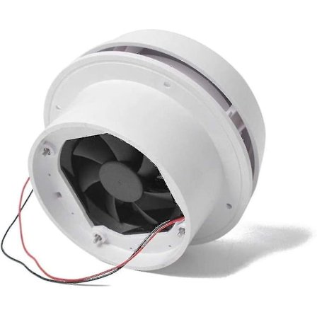 Udluftningsventilator til Bil 12v Campingvogn Tagventilation Køling Udluftningsventilator Lydløs