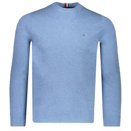 Tommy Hilfiger Trui Blauw , Blauw , Heren , Maat: S