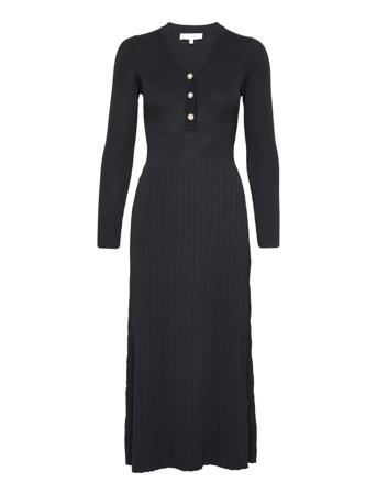 Hana Dress Dresses Knitted Dresses Sort Love Lolita
