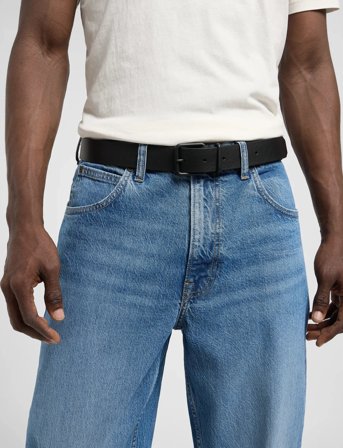 Lee Jeans Casual Belt - Black - 105