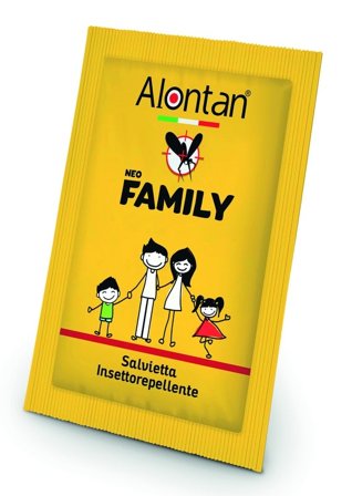 Alontan Neo Family Salviette 12 Pezzi