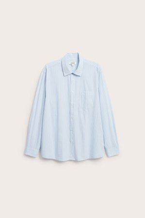 Kappahl | Poplinskjorte Blå XL | Blå