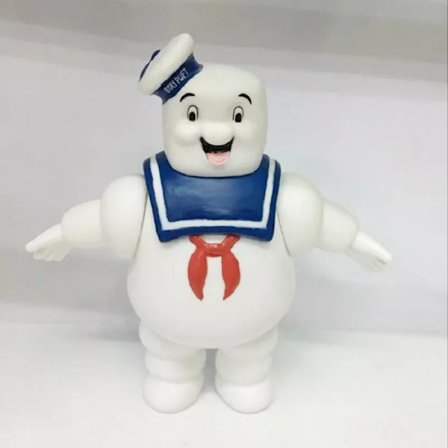 Marshmallow Ghostbusters Man Slimer Grön Ghost Action Figur Presentleksaker Docka