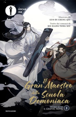Il gran maestro della scuola demoniaca. Il graphic novel. Vol. 1 Mo Xiang Tong Xiu