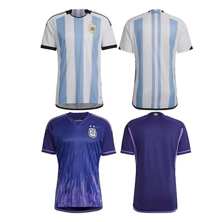 VM Argentina holdtrøje fodbold T-shirt voksne drenge