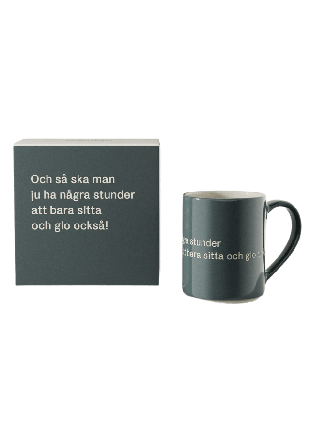 Design House Stockholm Astrid Lindgren Mugg Kök & matlagning Blå 35 CL