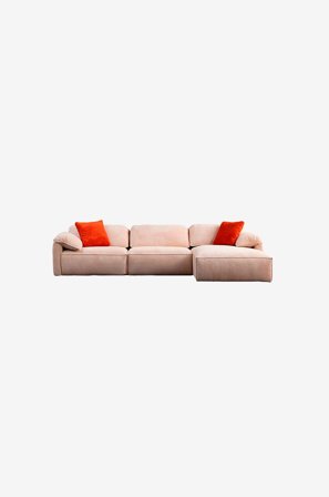 Hanah Home - Hjørnesofa Flamingo - Beige - Sofaer - Fra Homeroom