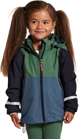 Didriksons Block Kids' Jacket 2 Children unlined jackets Green 100
