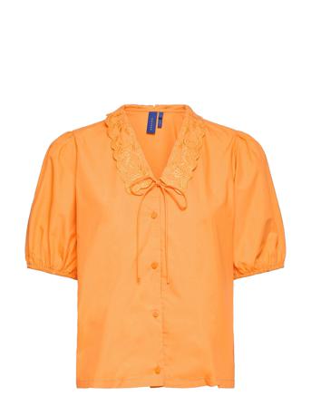 Falakrs Blouse Orange Résumé