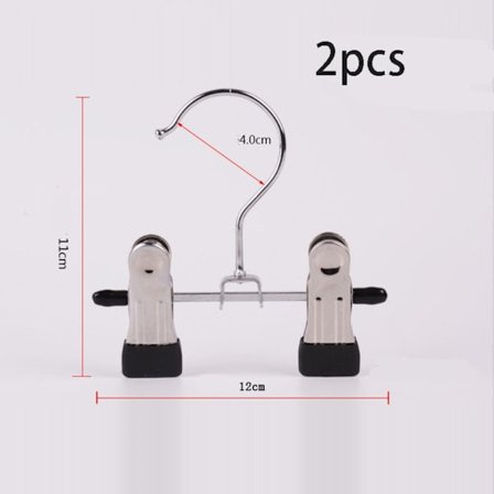 2stk Skostativ Sok Clip RUND RUND